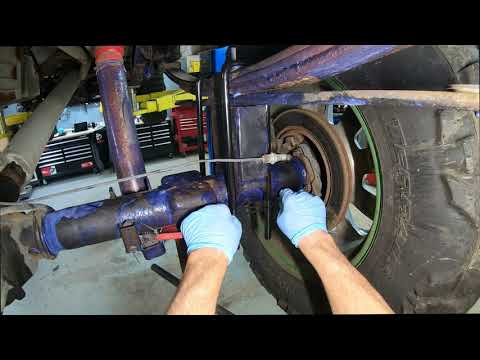 how to replace u bolts