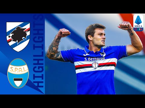 Sampdoria 3-0 SPAL | Linetty Nets Twice as Sampdoria Seal Huge 3-Goal Victory | Serie A TIM