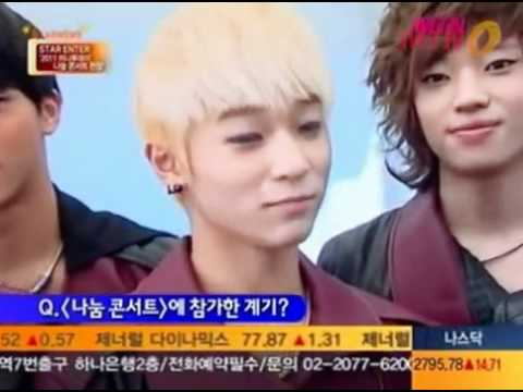 110403 Teen Top - MTN Interview