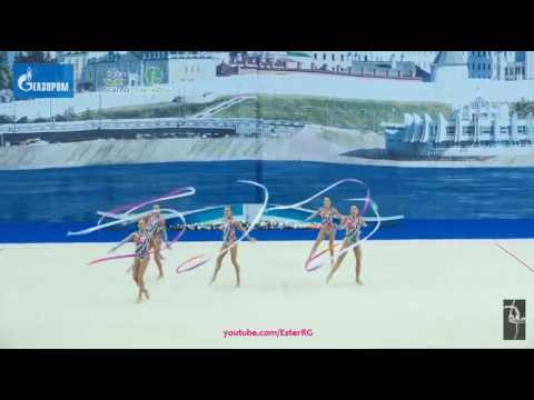 Belarus 5 ribbons AA - WC Kazan 2016