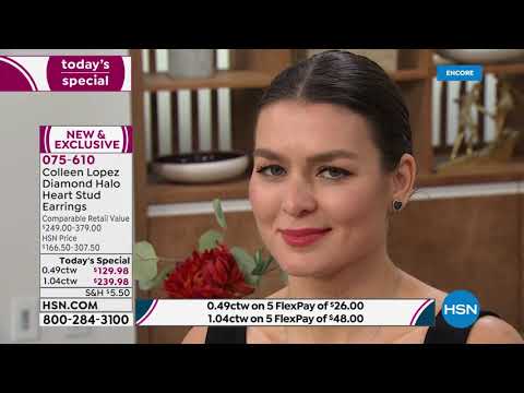 HSN | Colleen Lopez Gemstone Jewelry 7th Anniversary 08.16.2021 - 03 AM