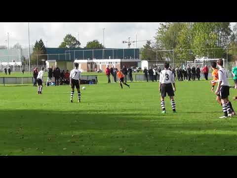 21 okt 2017 Maarssen JO 17-2 - VV De Meern JO17-2 com 2-4 Paal