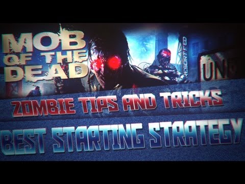 "Mob of the Dead" Best Starting Strategy GUIDE (Zombie Tips and Tricks)