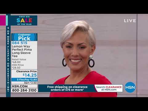 HSN | Clearance Frenzy 01.19.2020 - 07 AM