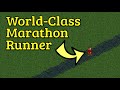 How fast do guests walk in Roller Coaster Tycoon 2?