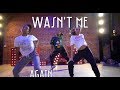 "WASNT ME"  CLASS VIDEO FT. MADDIE ZIEGLER,  CHARLIZE GLASS & NICOLE LAENO #DEXTERCARRCHOREOGRAPHY