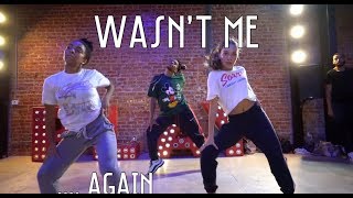 &quot;WASNT ME&quot;  CLASS VIDEO FT. MADDIE ZIEGLER,  CHARLIZE GLASS &amp; NICOLE LAENO #DEXTERCARRCHOREOGRAPHY