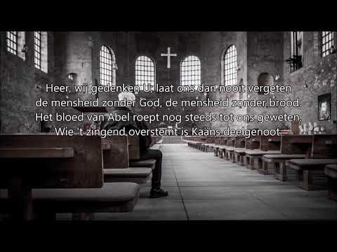 Lied 272 (Gezang 324), Wij zoeken in uw huis uw aangezicht, o Here