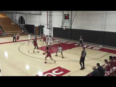 Devon Woods-IU East Men's Basketball NAIA 2023-2024