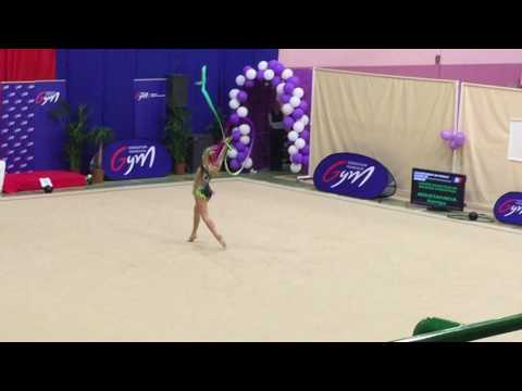 Championnat de France Elite senior 2017 - Kseniya Moustafaeva ruban