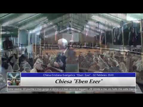 Culto in diretta 02/02/2020 - Pastore Cirrito N.