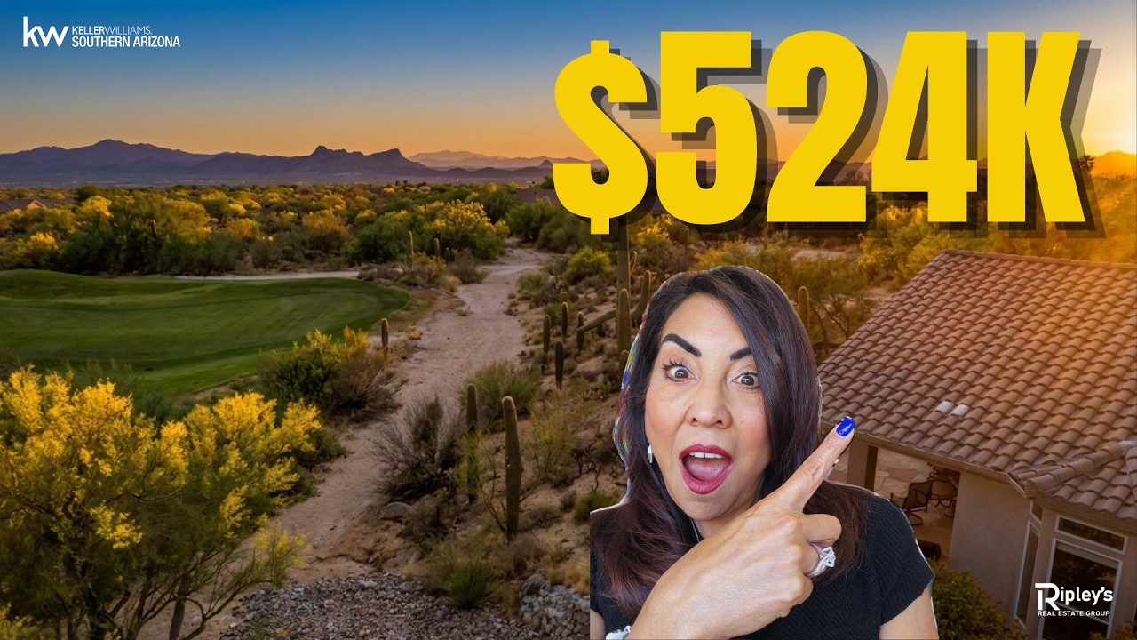 Luxury Active Adult Golf Course Living in Tucson Under $550,000: A Tour of The Highlands at Dove Mountain