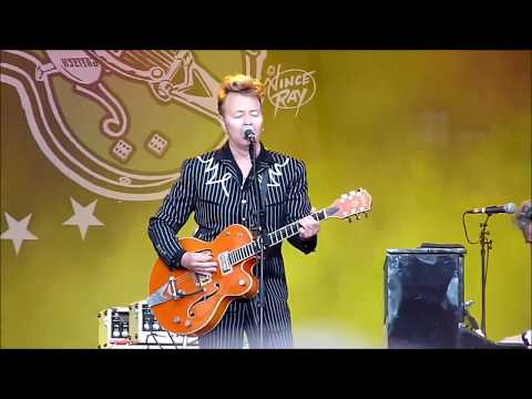 BRIAN SETZER'S Rockabilly Riot - Put Your Cat Clothes On - (CARL  PERKINS 1956 )
