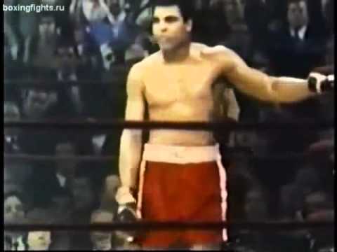 Joe Fraizer vs Muhammad Ali Left Hook