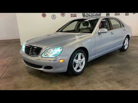 2004 Mercedes-Benz S500 (CC-1562258) for sale in Fairfield, California
