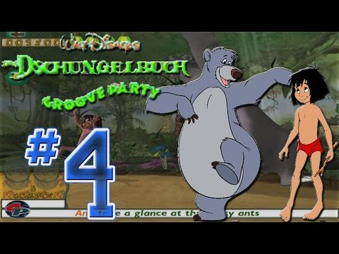 Let's Play DAS DSCHUNGELBUCH: GROOVE PARTY [Deutsch]│Part #04│Songs 1-3 (Schwierig)