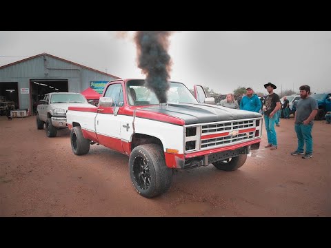 SquareBody 12V CUMMINS BLOWS UP on the dyno!!!!!