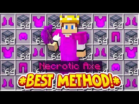 ☁️ Skyblock Loot Hack! Fast Overpowered Gear 💎 | Minecraft
