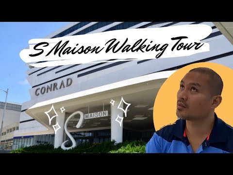 S Maison (Mall) in Conrad Hotel | Walking Tour & Review