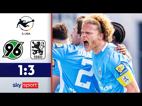 1860 dreht fulminante Partie! | Hannover 96 II - TSV 1860 München | Highlights - 3. Liga 2024/25