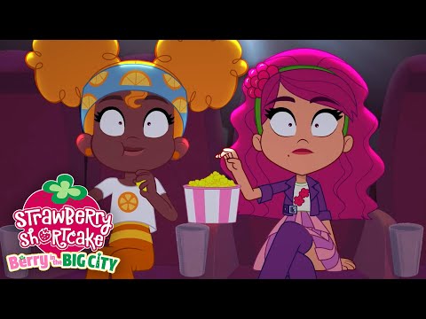 Movie Night 🩷 Strawberry Shortcake 🩷 Raspberry Full Episodes 🩷 Kids Show - Kids TV Series, Kingdom Kids Zone - Strawberry Shortcake - WildBrain