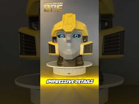 Transformers One B-127 Bumblebee Cinemark Movie Theaters Exclusive Popcorn Bucket 2024