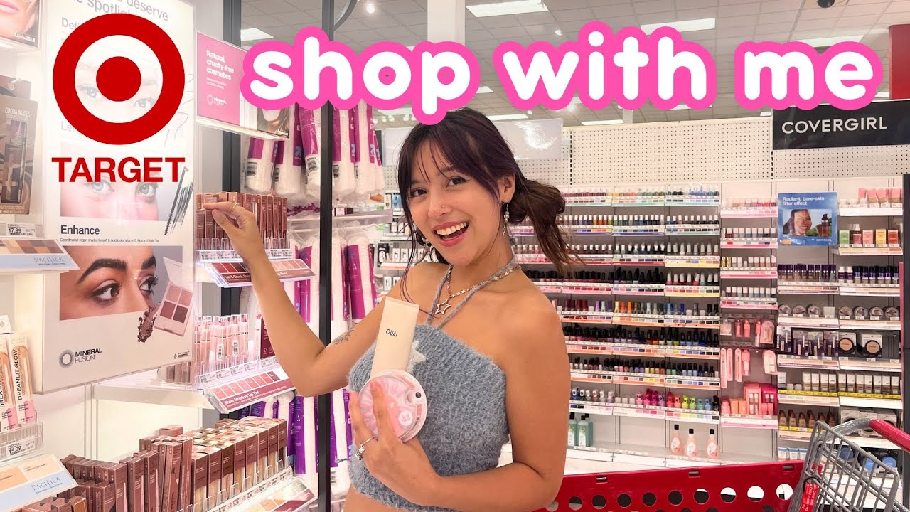 LET’S GO SHOPPING @ TARGET 🛒 self-care, beauty, snacks, & essentials haul