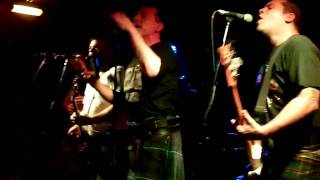 THE REAL MCKENZIES   LIVE   Thistle Boy &  BuGGer oFf