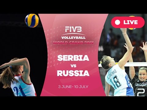 Serbia v Russia - Group 1: 2016 FIVB Volleyball World Grand Prix
