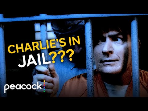 Two and a Half Men | Charlie Gets Questioned for Murder