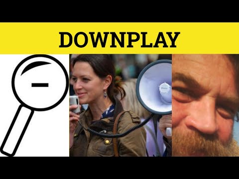 Downplay Synonym