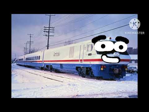 Amtrak Trains From 1971-2023