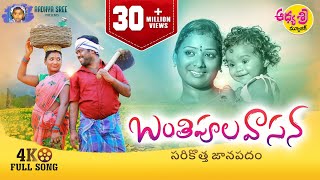 Banthipula Vasana Latest Folk Song 2022  Telangana