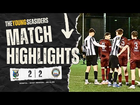 HIGHLIGHTS | vs Tranent FC U20’s - EoSFDL: East Region - 28.11.25