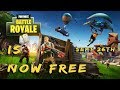 Fortnite Battle Royale Free To Play September 26th