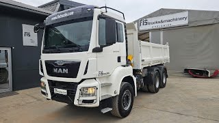 Xe ben MAN TGS 26.440 để bán - Hình ảnh 4 | Autoline VN Xe ben MAN TGS 26.440 | Hình ảnh 4 - Autoline