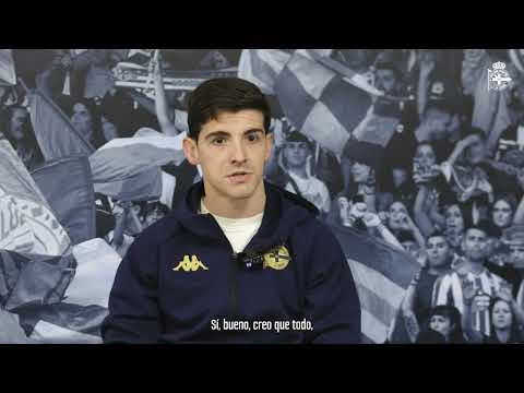 Primeras palabras de Riki Rodríguez como jugador del RC Deportivo