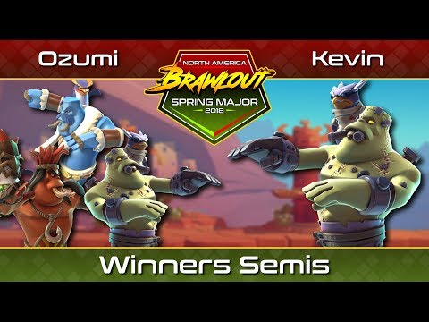 Spring Major: Ozumi vs. Kevin - Winners Semis