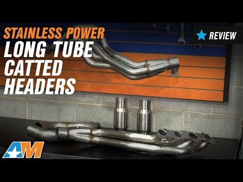 2015-2017 Mustang (GT) Stainless Power Long Tube Catted Headers Review