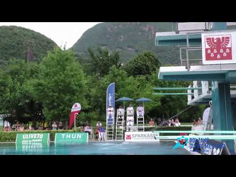 Live streaming di Bolzano Diving Meeting 2025