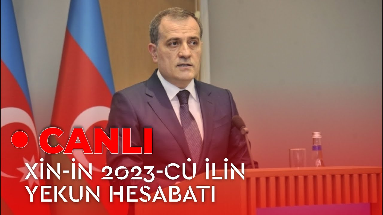 XİN-də mətbuat konfransı VİDEO