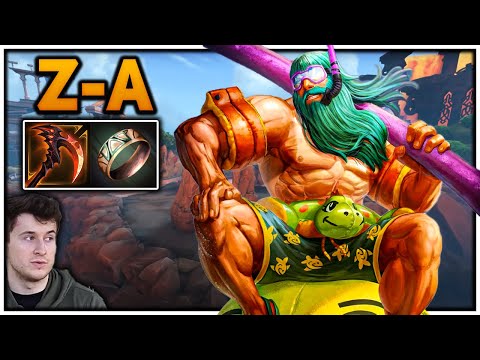 Most Fun Mage In Solo! Z-A