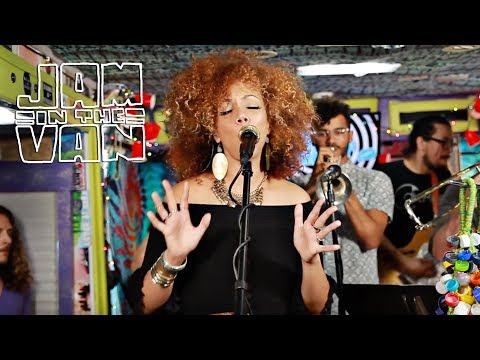 ORGONE- "People Beyond The Sun" (Live at JITV HQ in Los Angeles, CA 2016) #JAMINTHEVAN