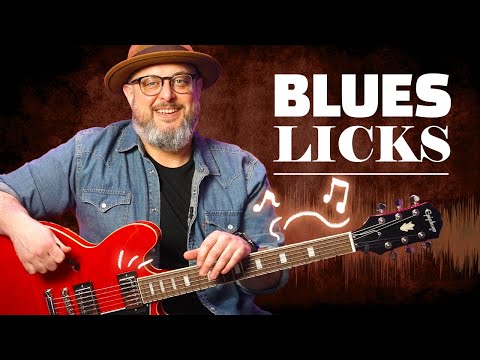 Easy Blues Lick for Beginners: Play Like a Pro in No Time!
