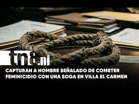 Detienen a presunto autor de femicidio ocurrido en Villa El Carmen