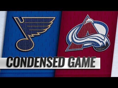 02/16/19 Condensed Game: Blues @ Avalanche