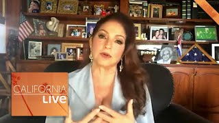 Gloria Estefan Gets Real on Life, Pain, and Relationships | California Live | NBCLA