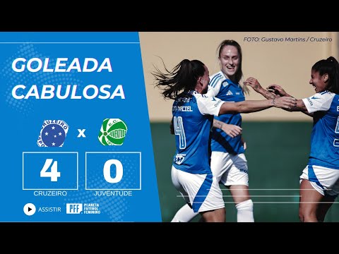 Gols e lances de Cruzeiro x Juventude-RS
