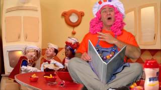 Cooking Book Lazytown - 