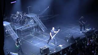 Skillet - Awake And Alive Tour - My Obsession - live in NYC December 2009